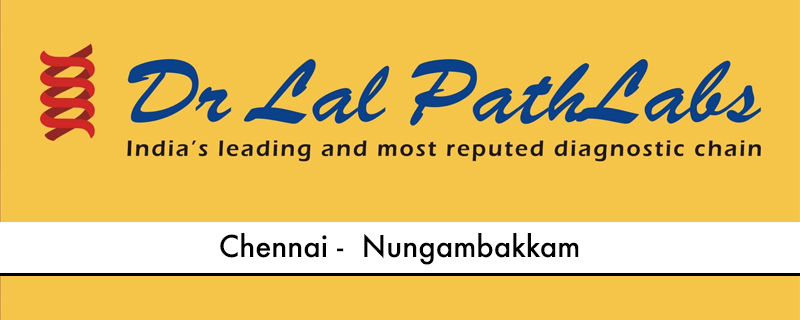 Dr. Lal Path Lab- Nungambakkam 